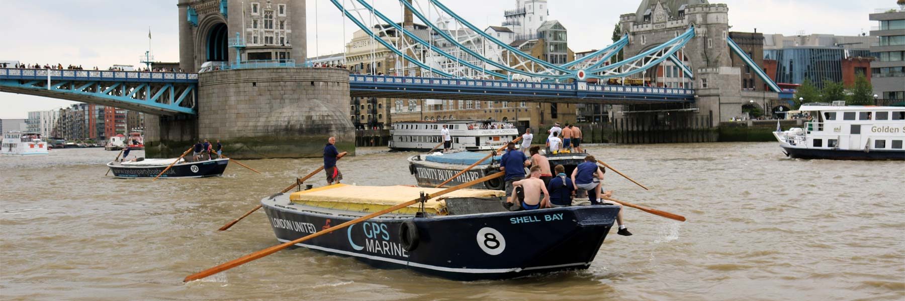 Thames Barge Driving Trust