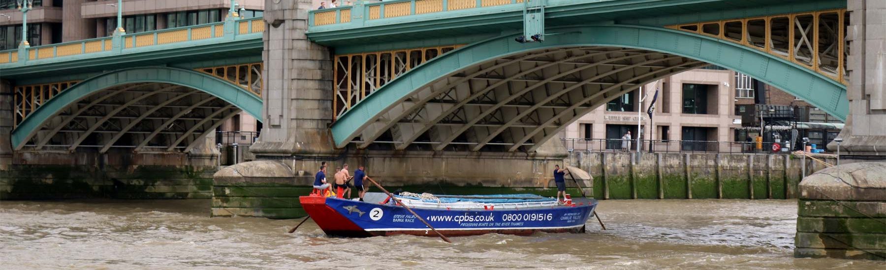 Thames Barge Driving Trust Events