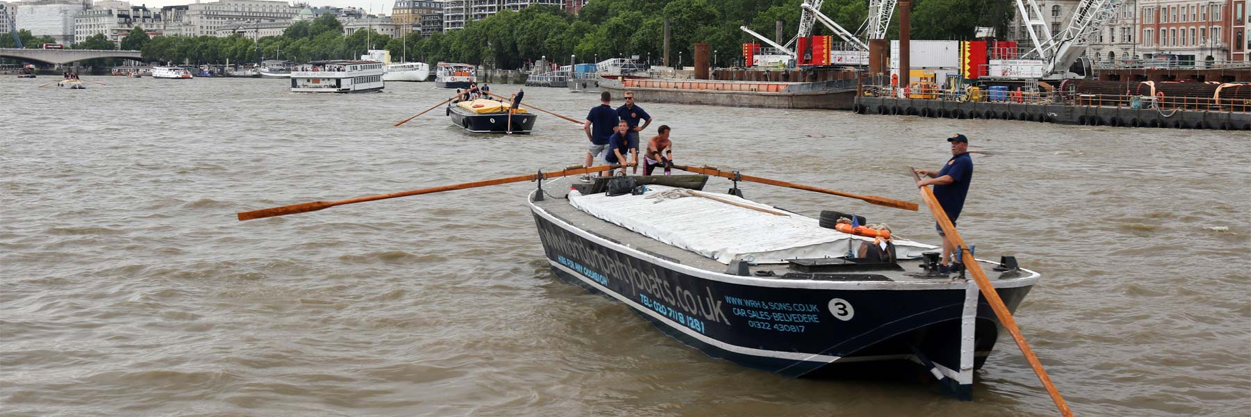 Thames Barge Driving Trust, For Sale