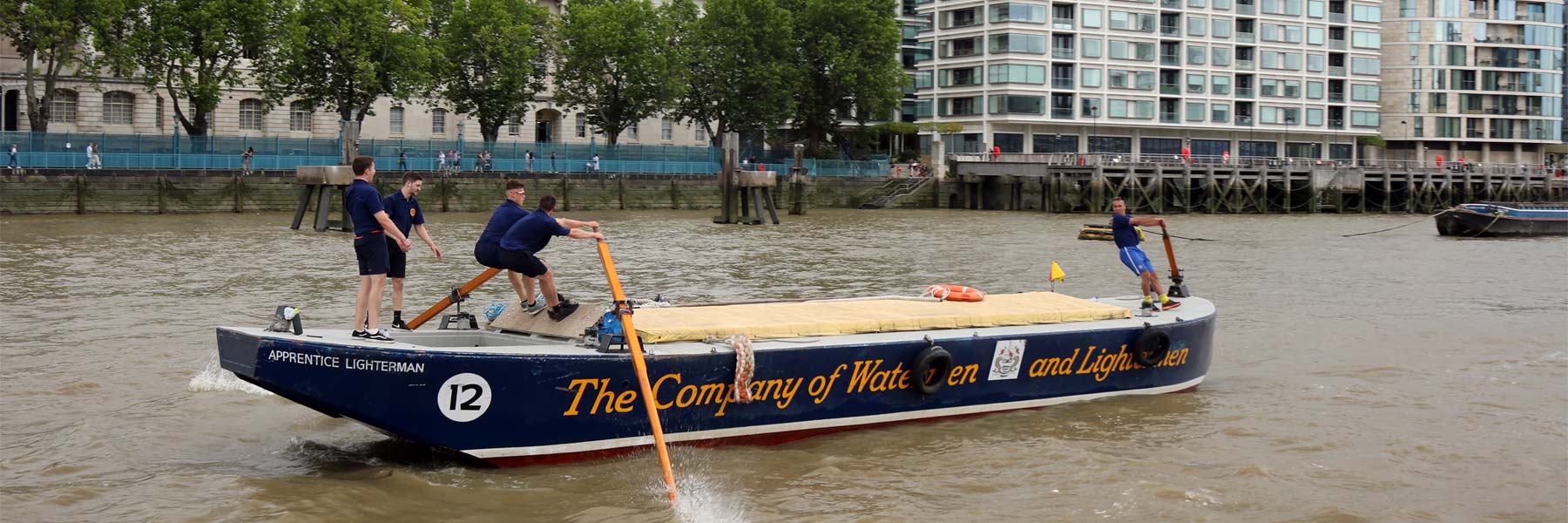 Join the Thames Barge Driving Trust