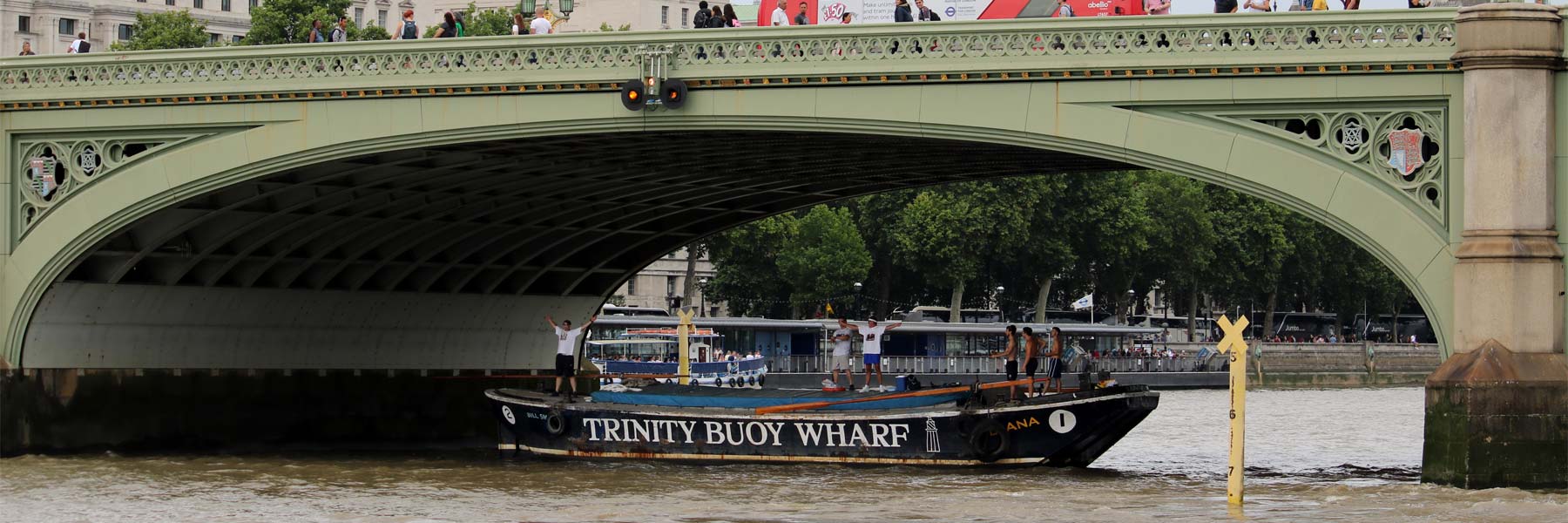 Thames Barge Driving Trust News & Features