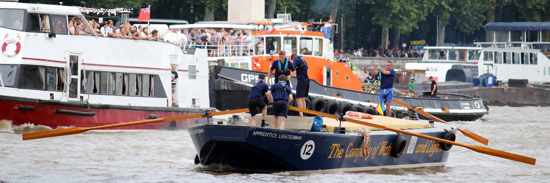 Support the Thames Barge Driving Trust