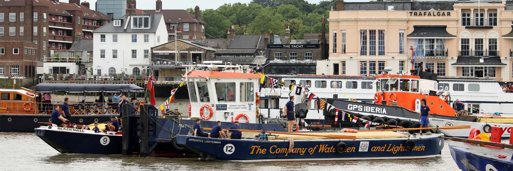 Thames Barge Driving Trust Videos